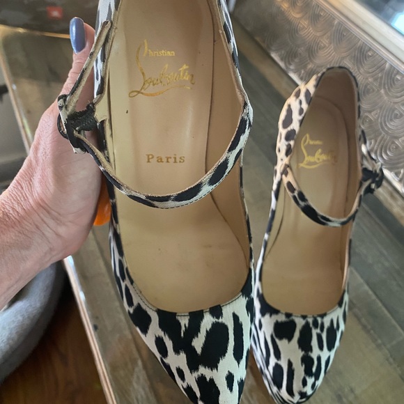 Christian Louboutin Leopard Lady Daf Mary Jane - Picture 10 of 15